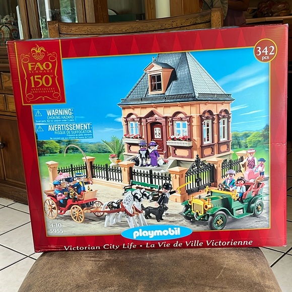 プレイモービル　Victorian City Life Set【5955】 img61928688.jpg